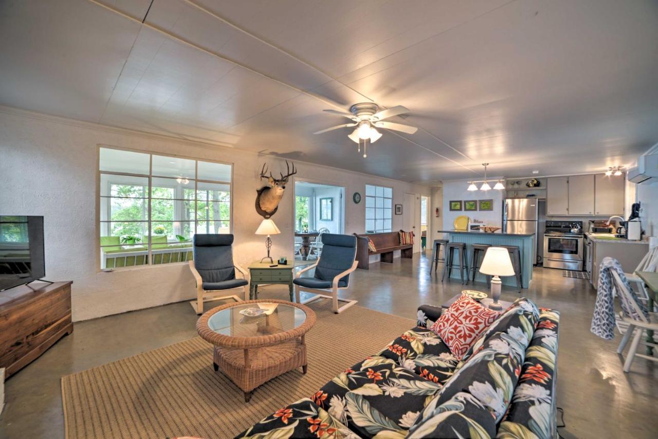 Kentucky Lake Cabin With Private Dock And Fire Pit New Concord Εξωτερικό φωτογραφία