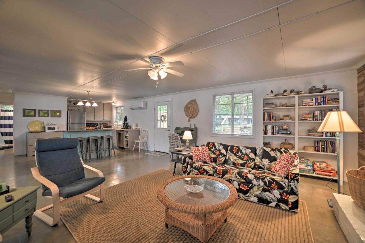 Kentucky Lake Cabin With Private Dock And Fire Pit New Concord Εξωτερικό φωτογραφία