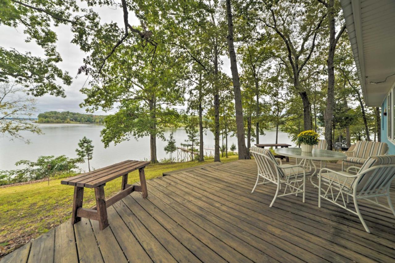 Kentucky Lake Cabin With Private Dock And Fire Pit New Concord Εξωτερικό φωτογραφία