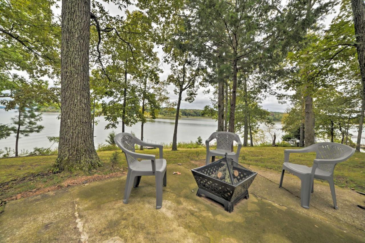 Kentucky Lake Cabin With Private Dock And Fire Pit New Concord Εξωτερικό φωτογραφία