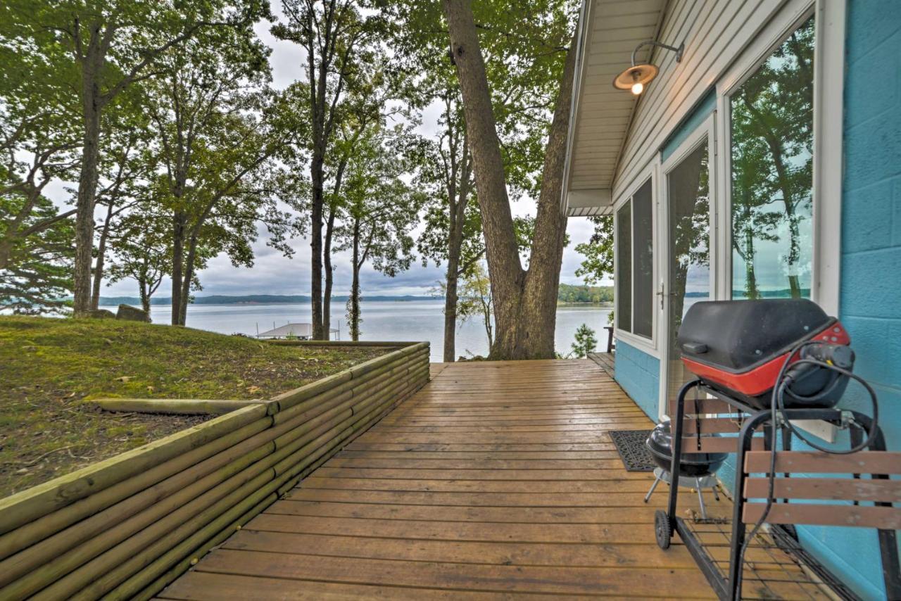 Kentucky Lake Cabin With Private Dock And Fire Pit New Concord Εξωτερικό φωτογραφία